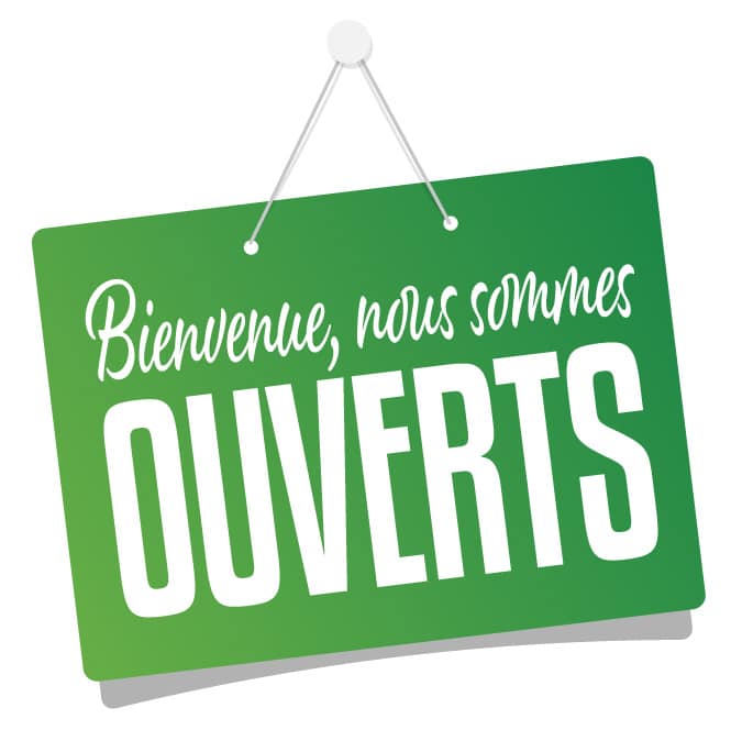 ouvert