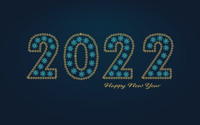 La Miroiterie Singulière vous présente ses meilleurs vœux 2022