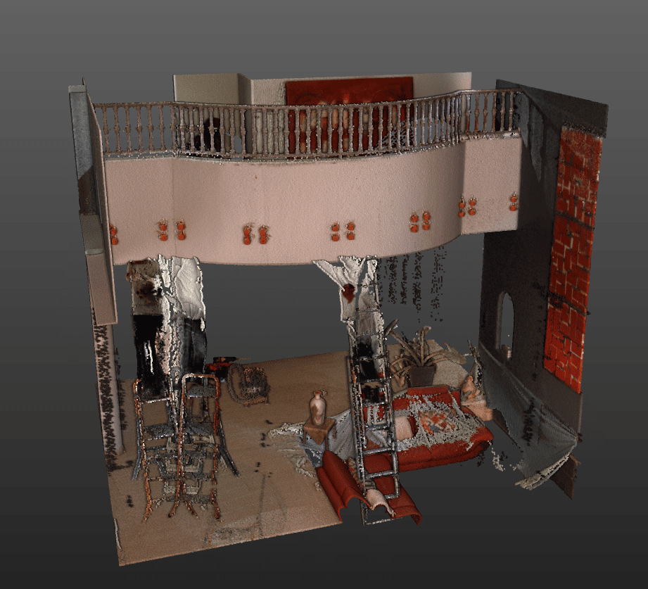 Numérisation par nos partenaire Scan 3D Sud pour modélisation et simulation 3D